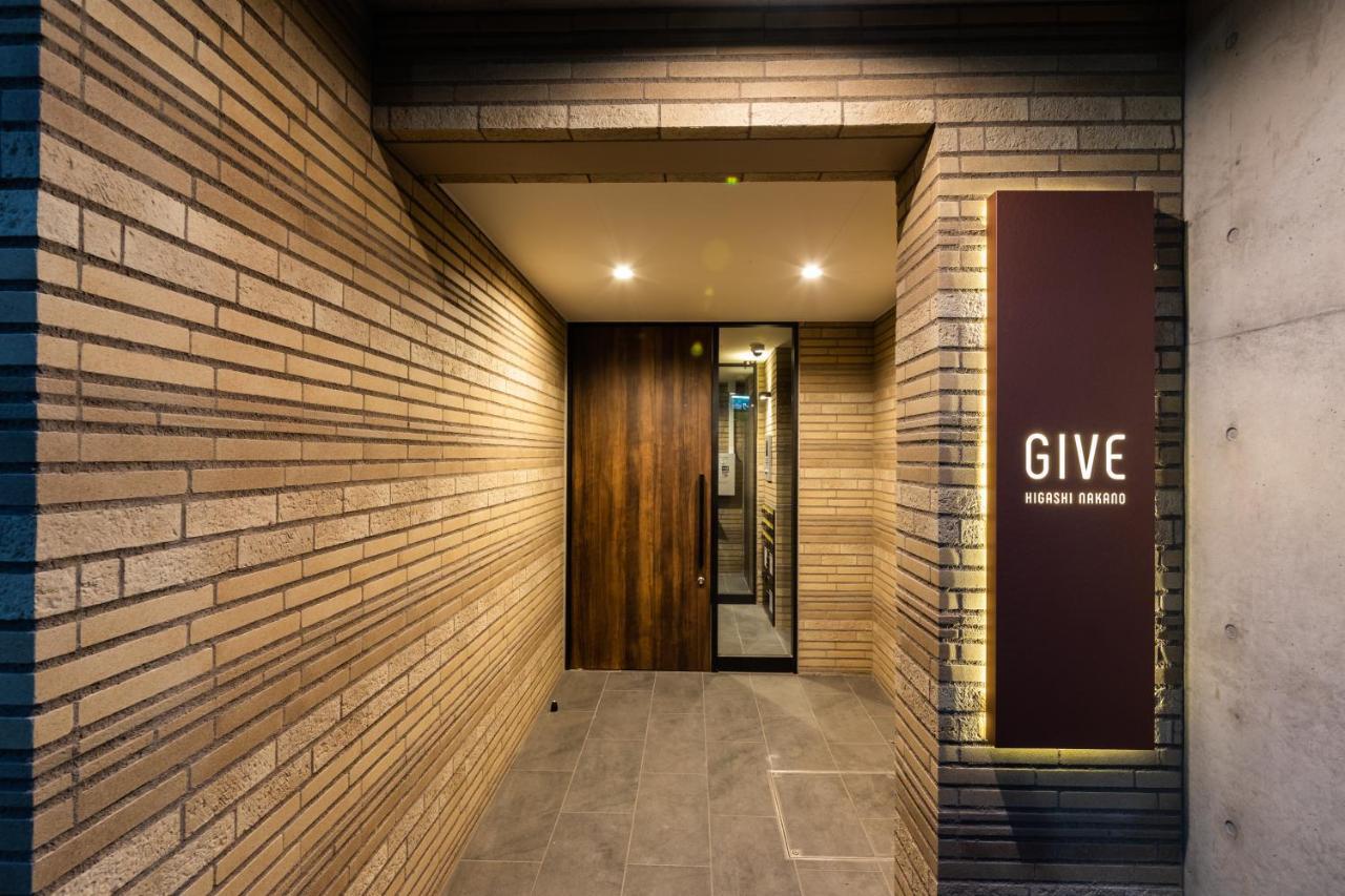 Give Higashi Nakano Tokyo Bagian luar foto